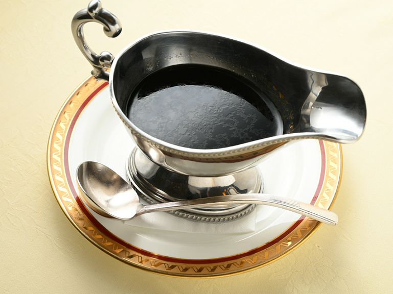 どの肉料理とも相性抜群『グレイビーソース』