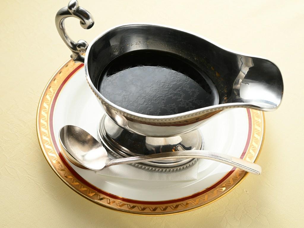 どの肉料理とも相性抜群『グレイビーソース』