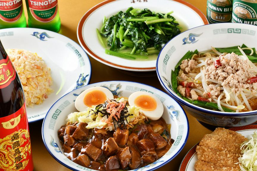 コース料理予約でお得にいただける台湾料理と相性抜群の紹興酒