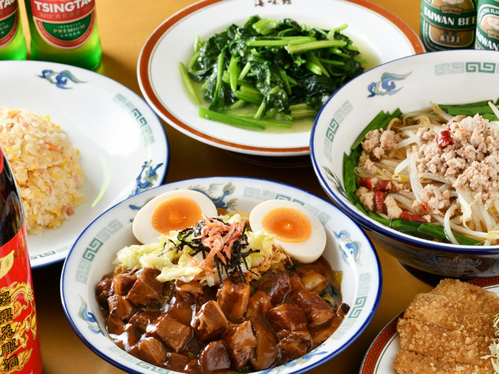 コース料理予約でお得にいただける台湾料理と相性抜群の紹興酒