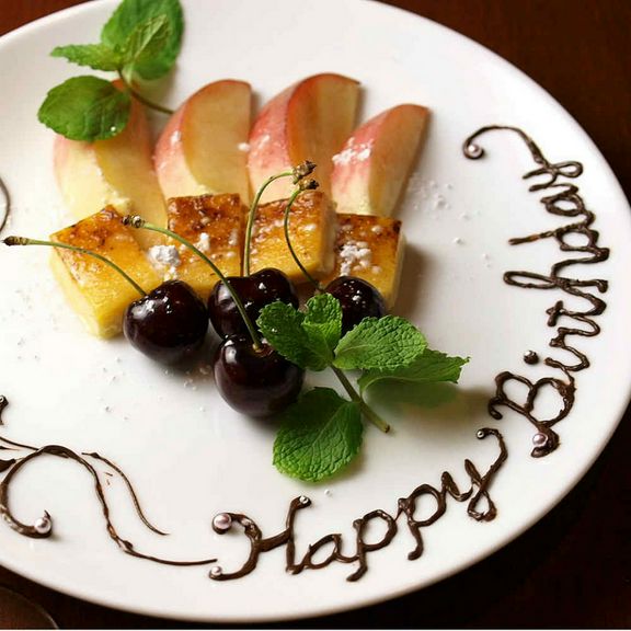 バースデープレート