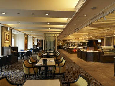 帝国ホテルで「好きなものを好きなだけ味わう」