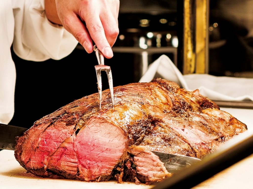 インペリアルバイキング サールで長年人気のメニュー「ローストビーフ」