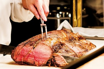 インペリアルバイキング サールで長年人気のメニュー「ローストビーフ」