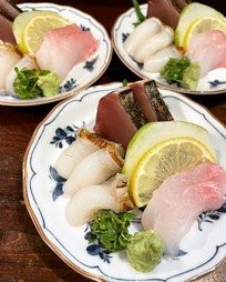 造り盛り合わせ