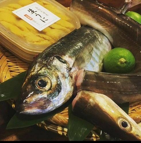 大将こだわりの食材