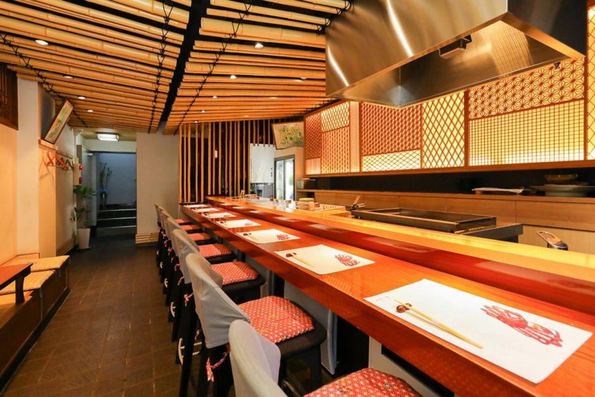 リラックスして過ごせる空間は、大切な人とのデートにぴったり