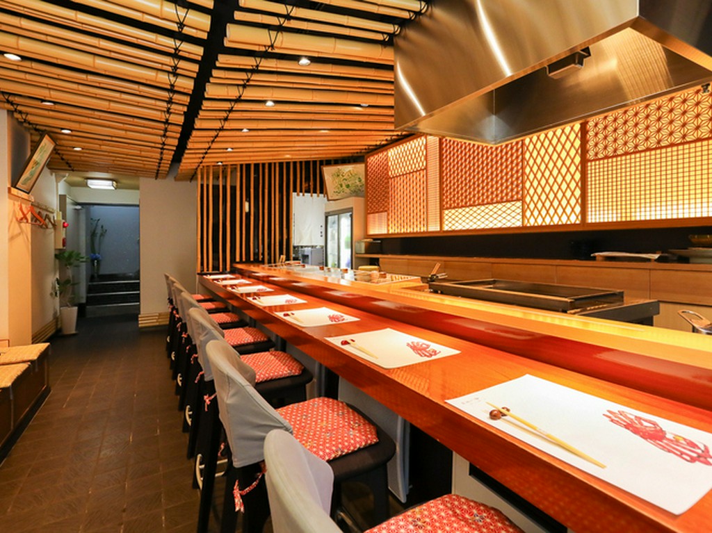 リラックスして過ごせる空間は、大切な人とのデートにぴったり