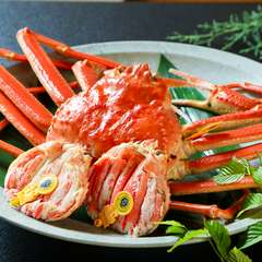 寒さ厳しい日本海で育った滋味を、熱々で頬張る贅沢『越前かに』