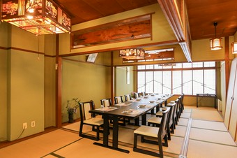 誰と訪れても楽しく食事を楽しめる空気そのものがごちそう