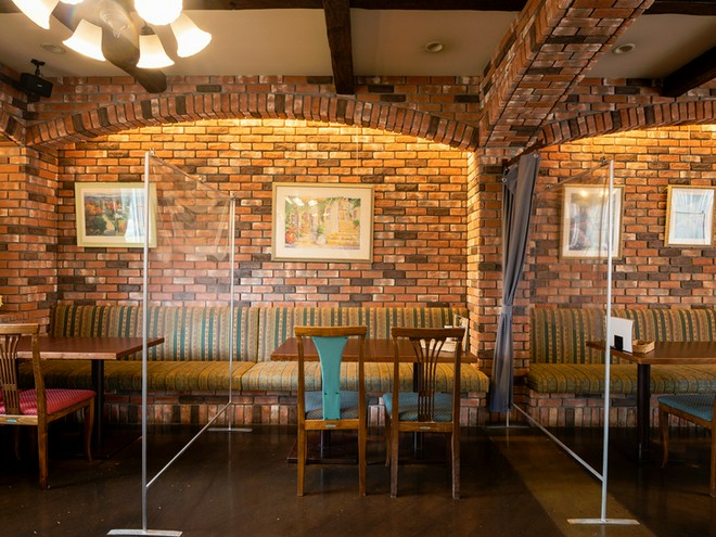 くつろげる雰囲気