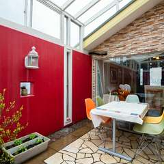 愛犬と一緒にランチやディナーを楽しめるテラス席