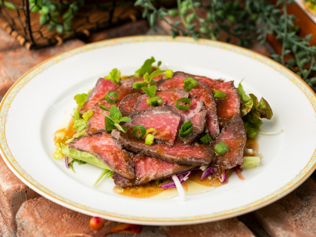 自家製ローストビーフ