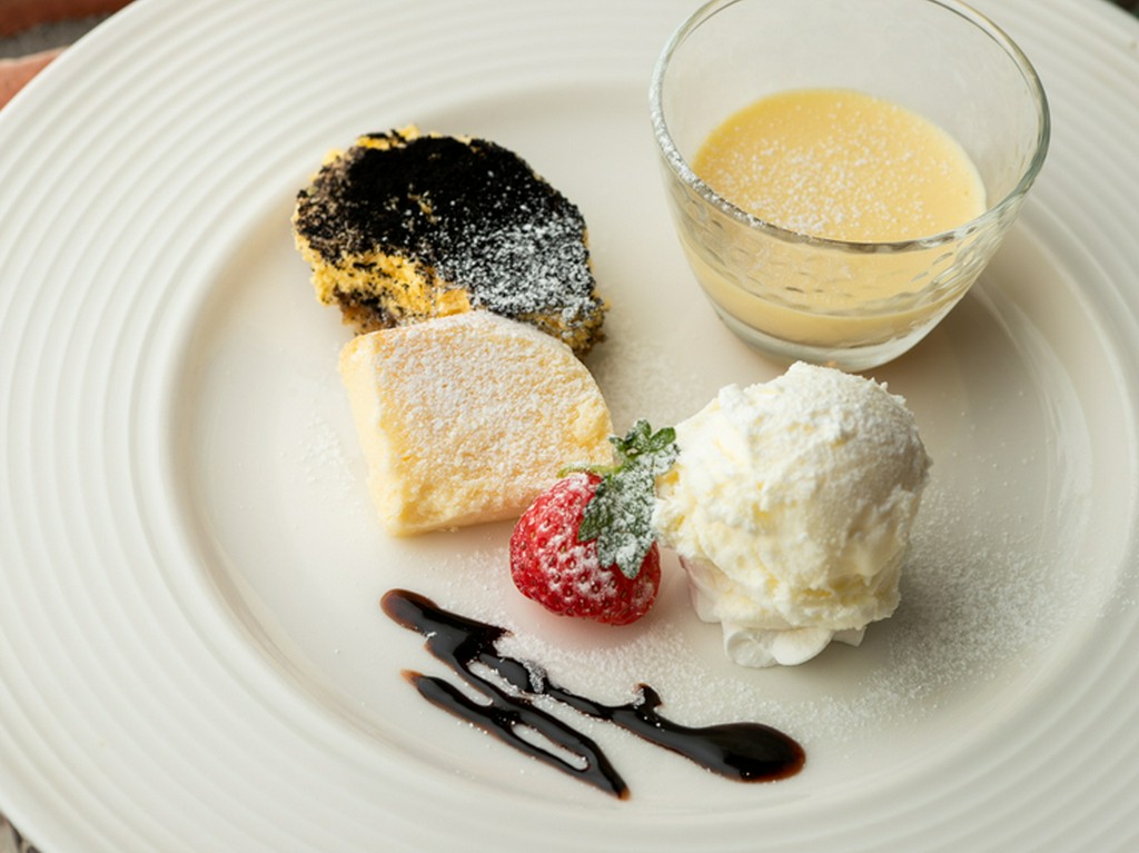 デザートセット