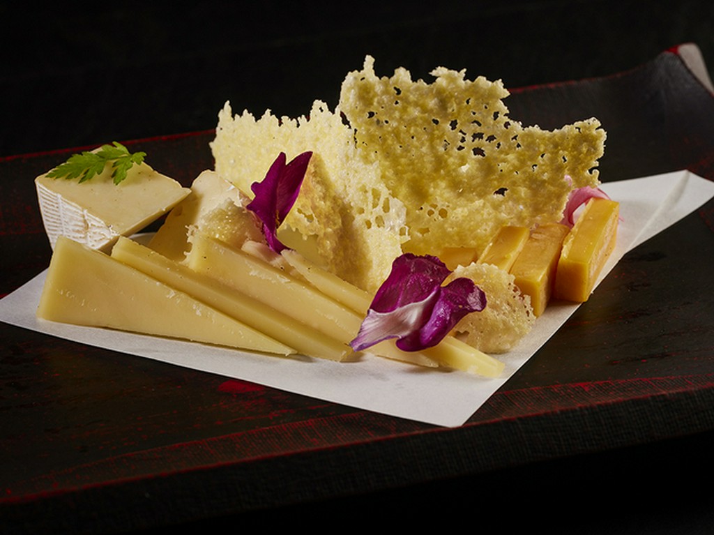 チーズ盛り合わせ