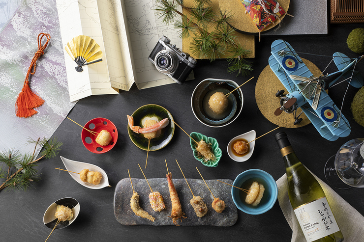 "World Travel Series" is a food-based global travel project with a focus on wine-producing regions around the world.