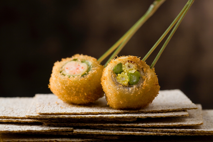 (Lunch) Petit Midi + Recommended 1 Skewer of Tiger Prawns (1 piece)