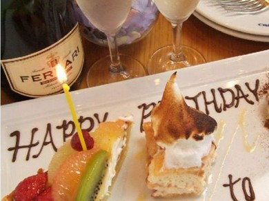 記念日特典あり