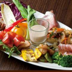 ペッシェドーロ　自慢の前菜盛り合わせ　フルサイズ