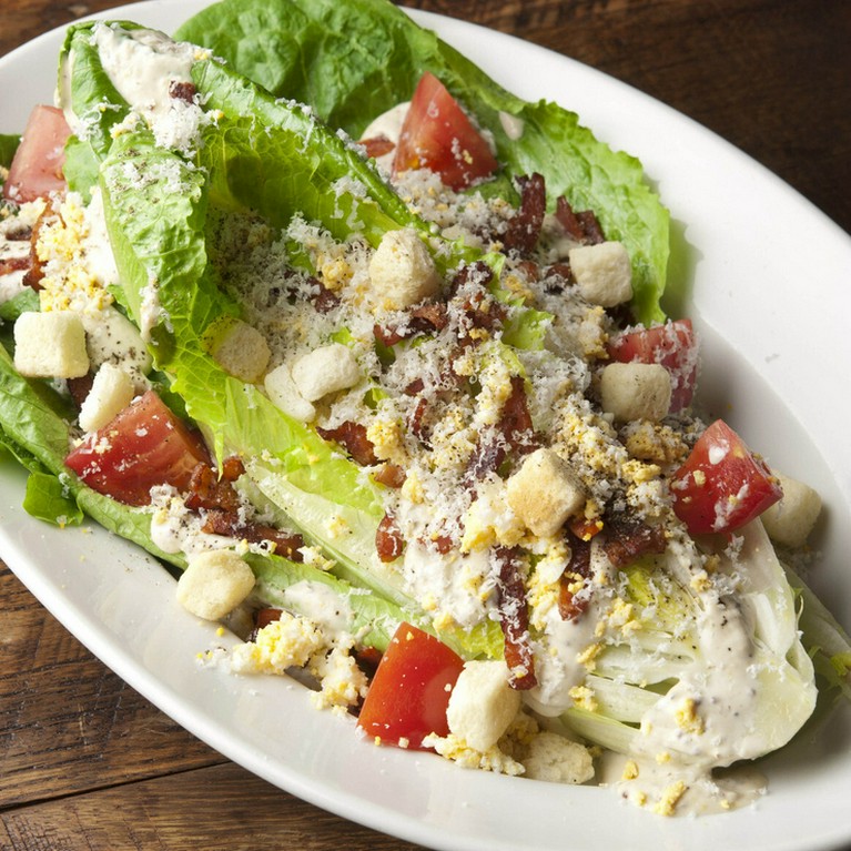  豪快！ ロメインのシーザーサラダ