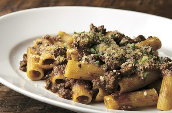 スパゲッティorリガトーニ キャンティワインで煮込んだ自家製ボロネーゼ