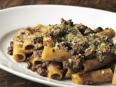 スパゲッティorリガトーニ キャンティワインで煮込んだ自家製ボロネーゼ