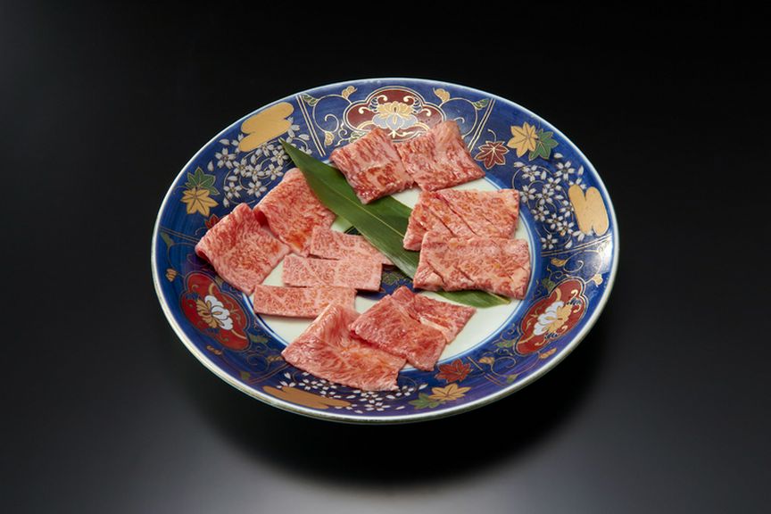 上撰五種盛合せ