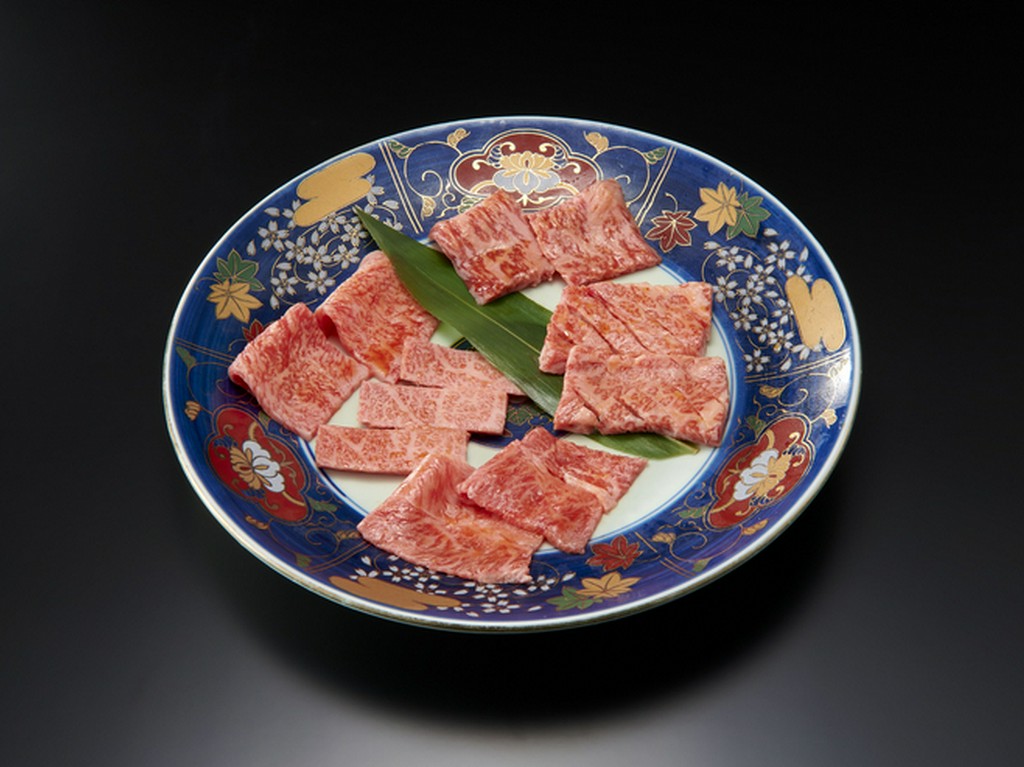 上撰五種盛合せ