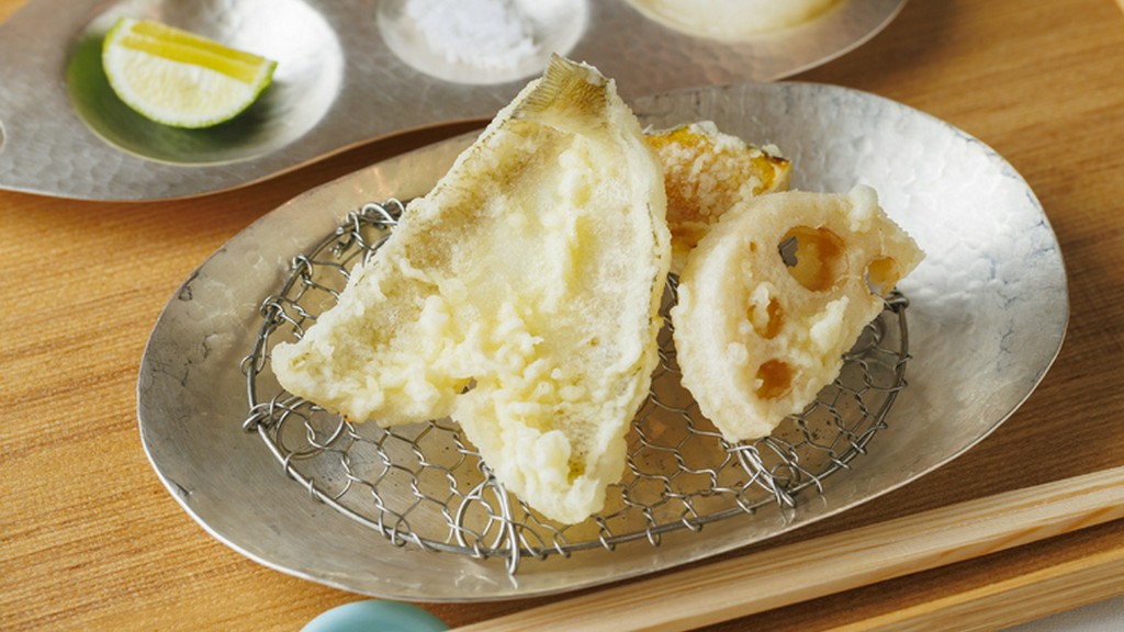 関西屈指の天ぷらの名店で大事なビジネスパートナーをもてなせる