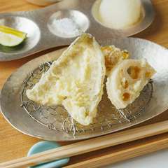 関西屈指の天ぷらの名店で大事なビジネスパートナーをもてなせる