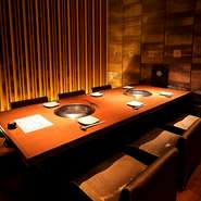 「上質な和牛を厳選することはもちろんですが、冷たいものは冷たく。温かいものは温かく。温度や提供するタイミングも大切にしています。お客様の口に入る時が一番おいしい状態であるように」と杉山氏は語ります。

