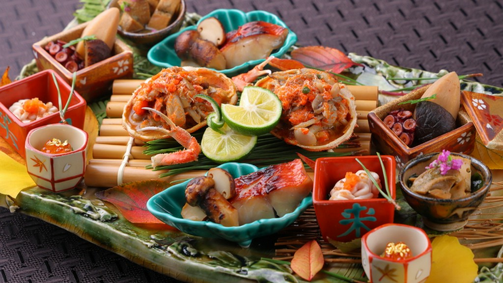 日本各地の旬魚介、京野菜、黒毛和牛など多彩な上質食材が集う