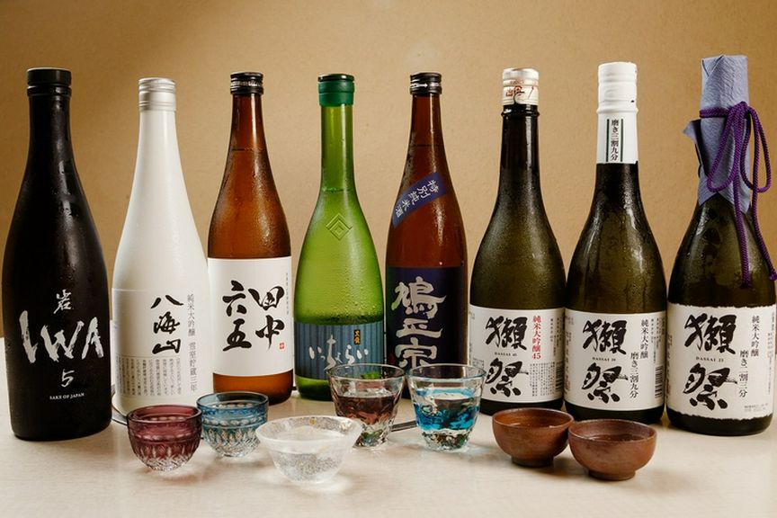 メニューにない日本酒も楽しめる。酒好きに贈る至福の時間