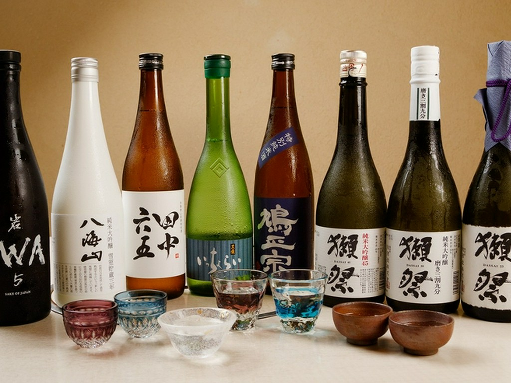 メニューにない日本酒も楽しめる。酒好きに贈る至福の時間