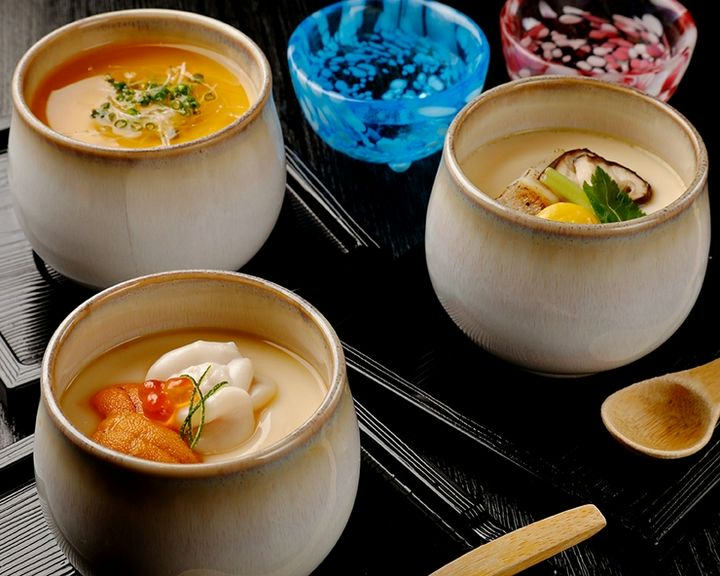 口当たり滑らか、和の風味『茶碗蒸し』