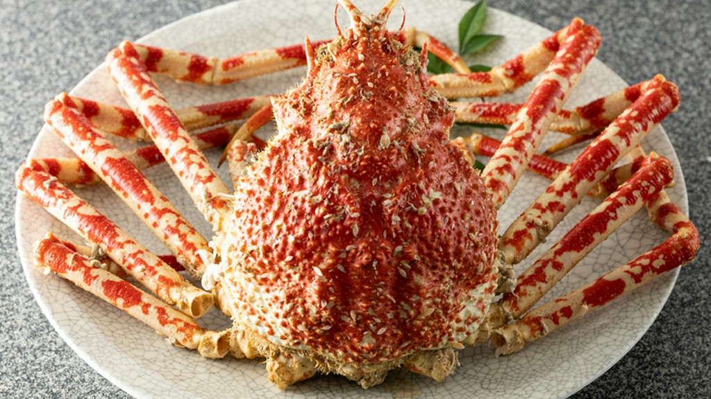 【の一食堂】の看板メニュー。至福の味わいを楽しむ『戸田特産　高足ガニ釜揚げ』　