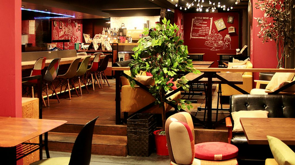 ソファー席!こだわり空間