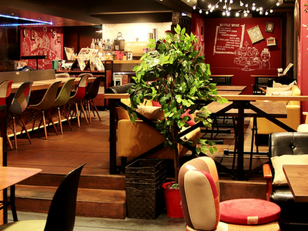 ソファー席！こだわり空間