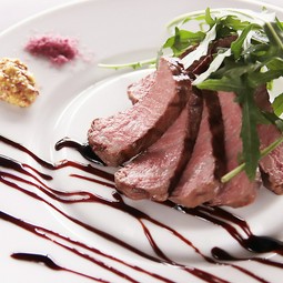 じっくり火入れした和牛「マルシン」のグリル