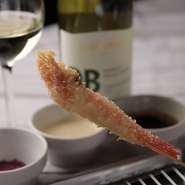 殻まで美味しい！天使の海老