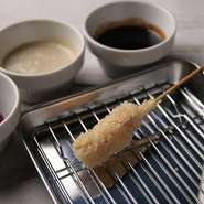 ビールのアテ！ソーセージ串