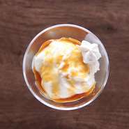 なめらか塩キャラメルプリン