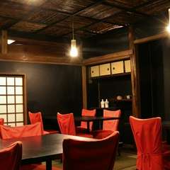 周りに気兼ねなく、ゆったりと歓談できる個室空間