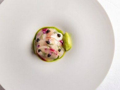 その日の食材たちとシェフが紡ぐ、一期一会の贅沢