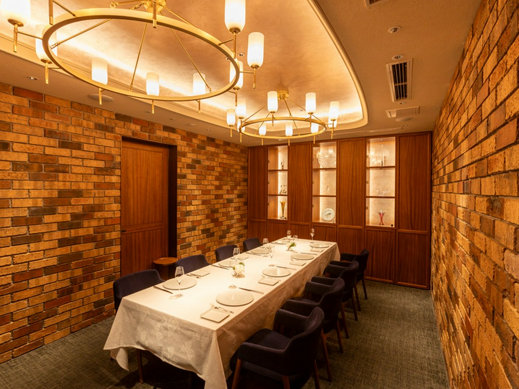 2部屋のプライベートルームは、大切な日に活躍