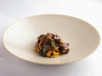 リアルタイムで伝える食材の魅力『本日のパスタ』