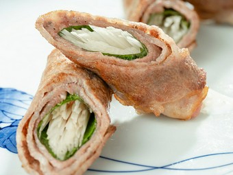 薄切りロース