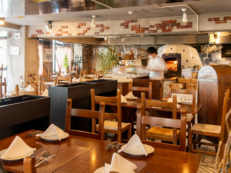 本格派イタリア料理を気軽にシェア。家族揃っての食事にオススメ