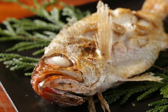 のどぐろ天然塩焼き