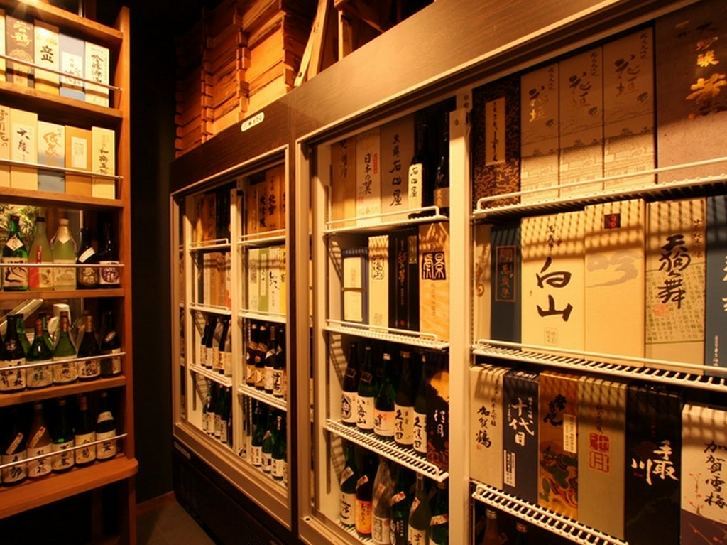 日本酒セラー